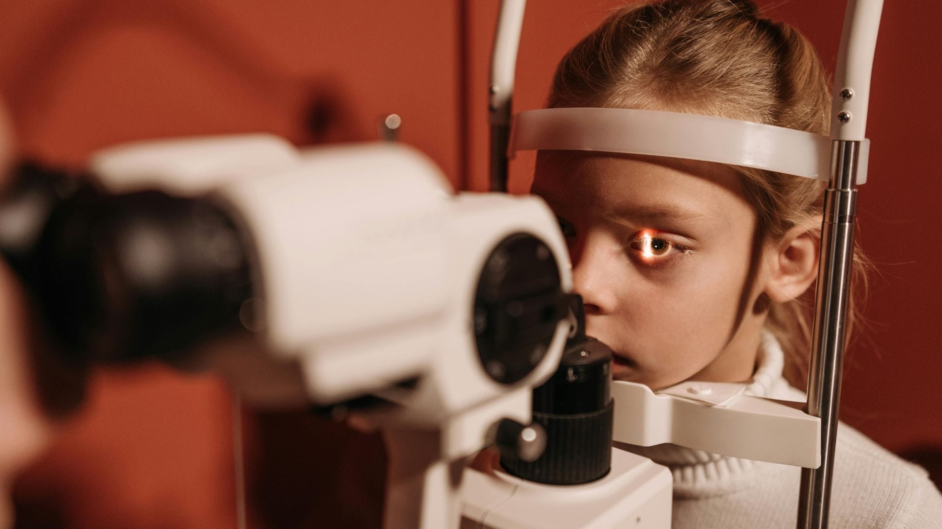 retinal damage